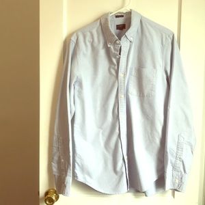 J.Crew Light Blue Oxford Shirt